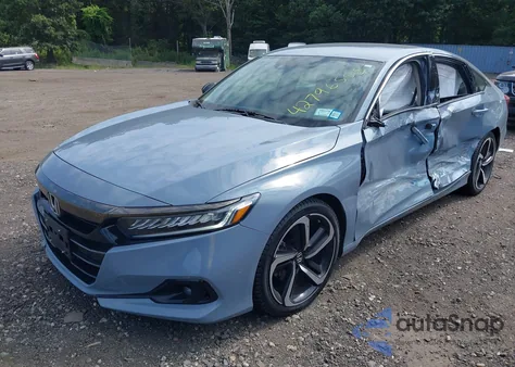 2022 Honda Accord Sport Special Edition z USA, uszkodzony, nr VIN 1HGCV1F41NA080720